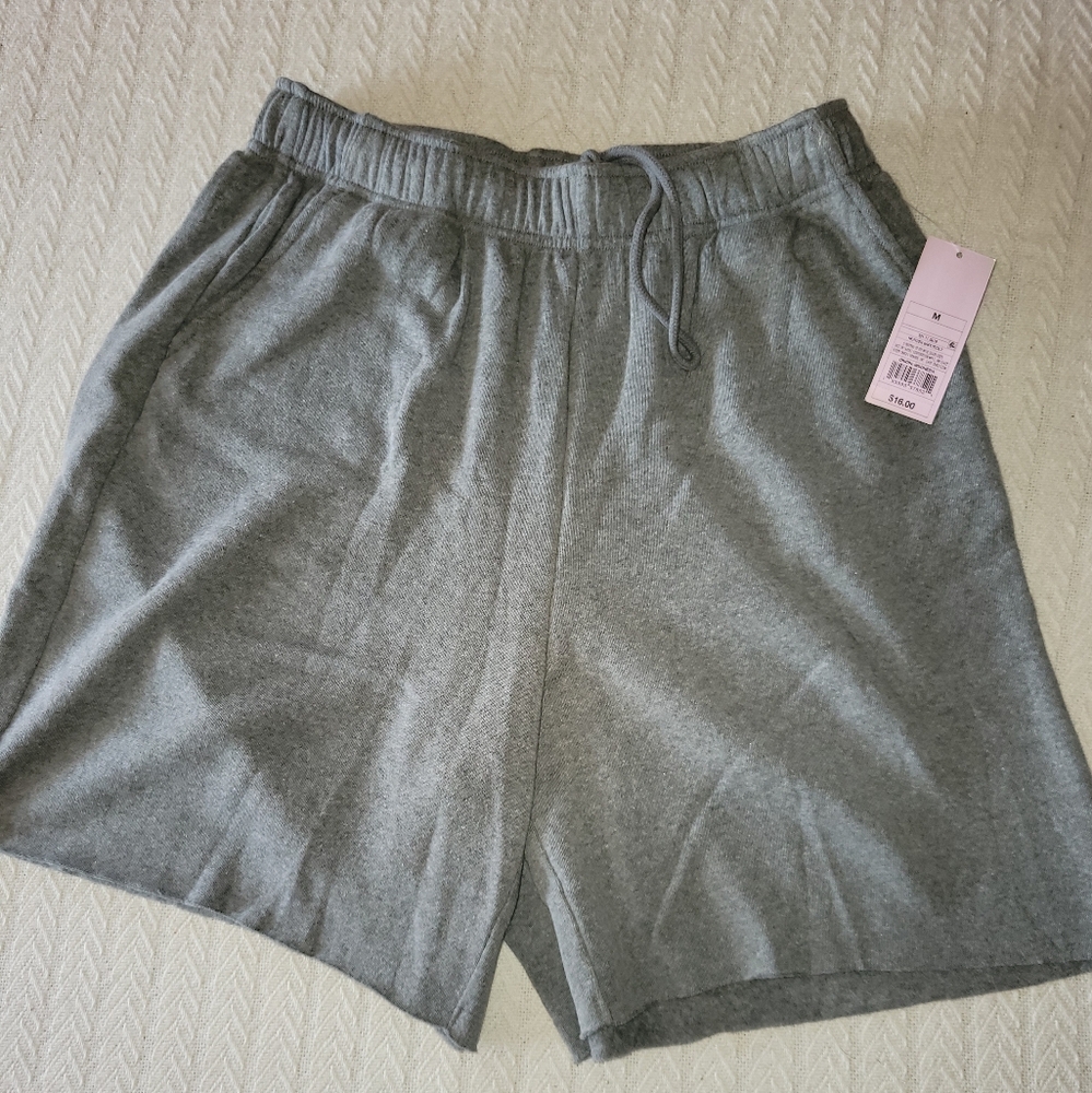 Wild Fable Gray Casual Shorts Medium